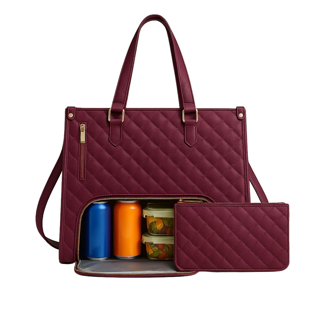 Tote Bag Lunch Bag Combo