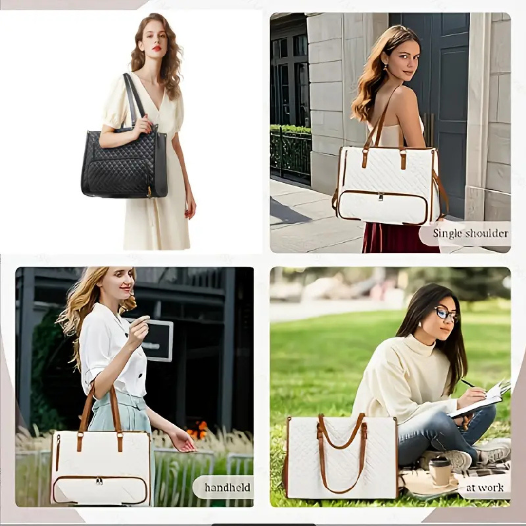 Tote Bag Lunch Bag Combo