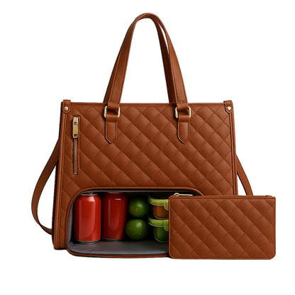 Tote Bag Lunch Bag Combo