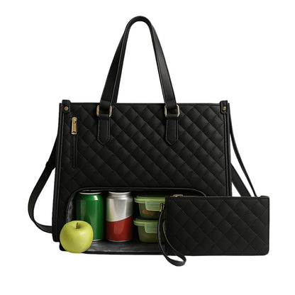Tote Bag Lunch Bag Combo