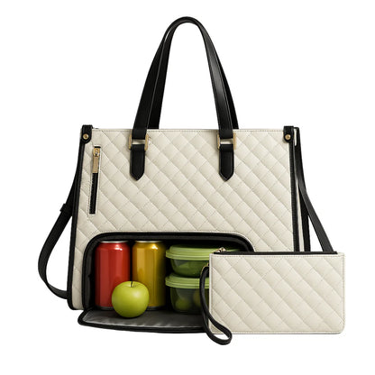 Tote Bag Lunch Bag Combo
