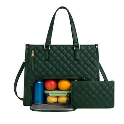 Tote Bag Lunch Bag Combo