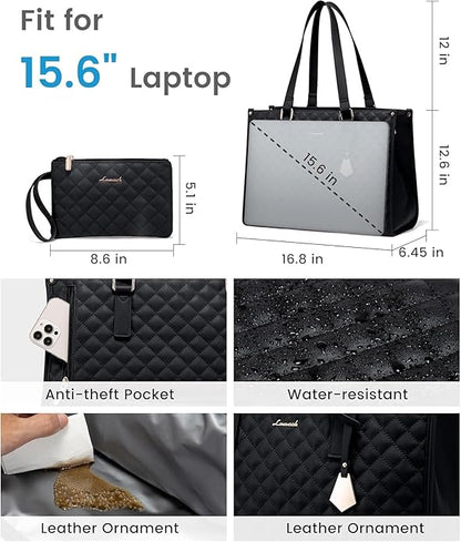 Tote Bag Lunch Bag Combo