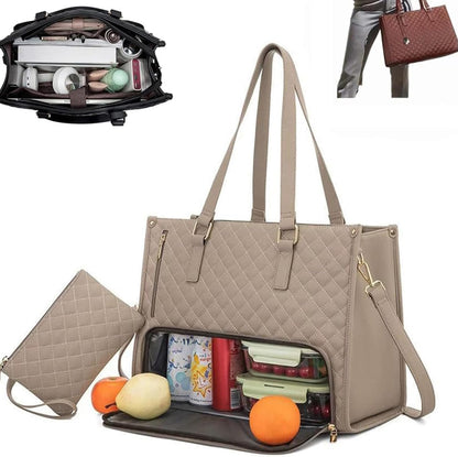 Tote Bag Lunch Bag Combo